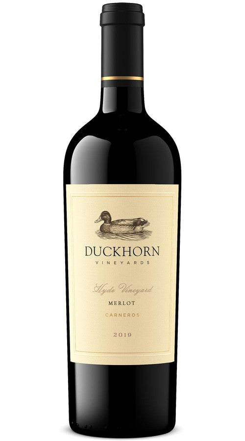 Duckhorn Napa Valley Carneros Merlot Hyde Vineyard - 2019 (750ml)