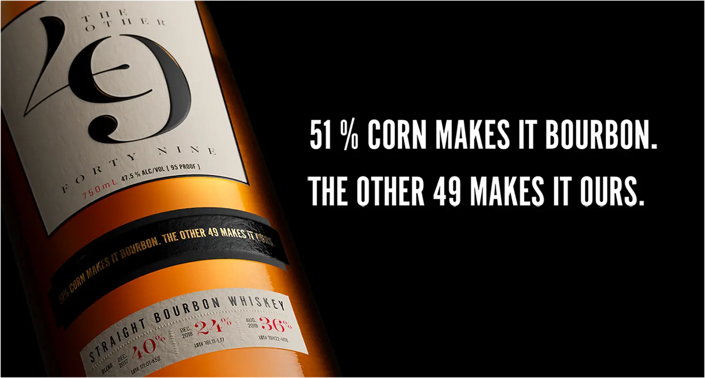 The Other 49 Straight Bourbon (750ml)