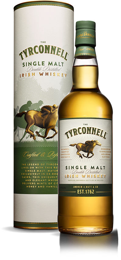 Tyrconnell Single Malt Double Distilled Irish Whiskey (750ml)