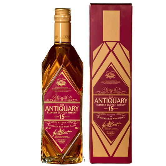 The Antiquary Bordeaux Red Wine Casks 15-Year Old Blended Scotch Whisky (700ml)