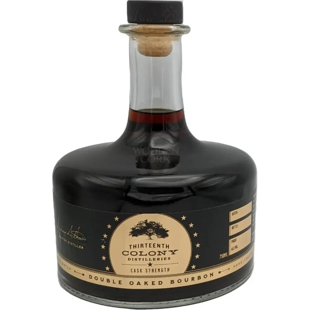 Thirteenth Colony Distilleries Double Oaked Bourbon Whiskey (750ml)