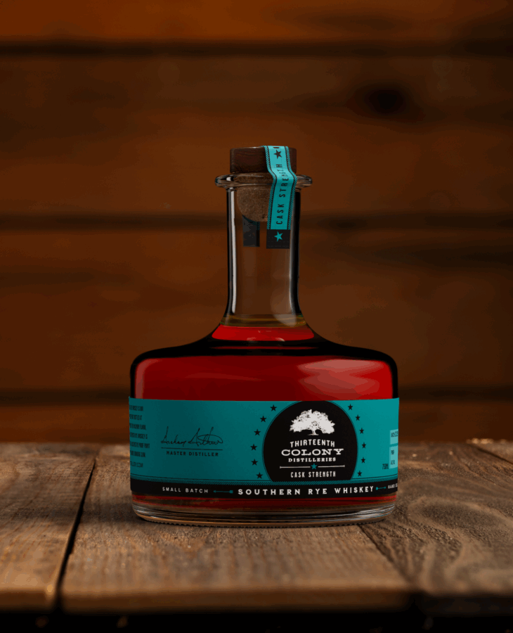 Thirteenth Colony Southern Rye- Cask Strength  - (750ml)