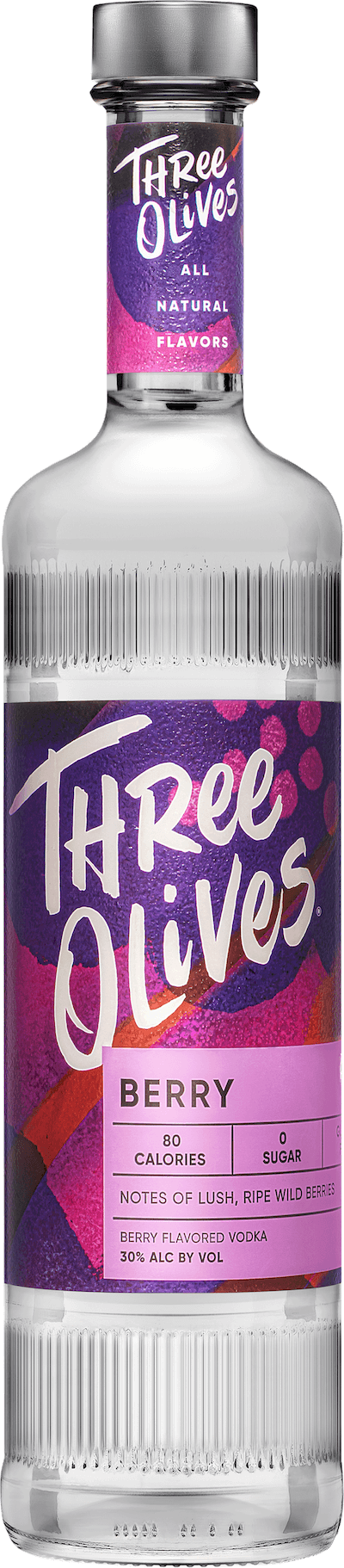 Three Olives Berry Vodka (750ml)