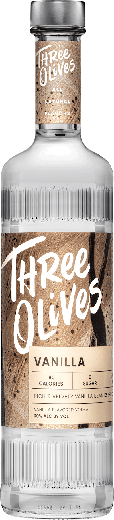Three Olives Vanilla Vodka (750ml)