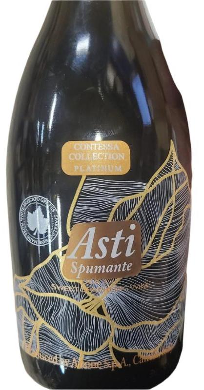 Contessa Annalisa Asti Spumante MEVUSHAL OU - NV (750ml)