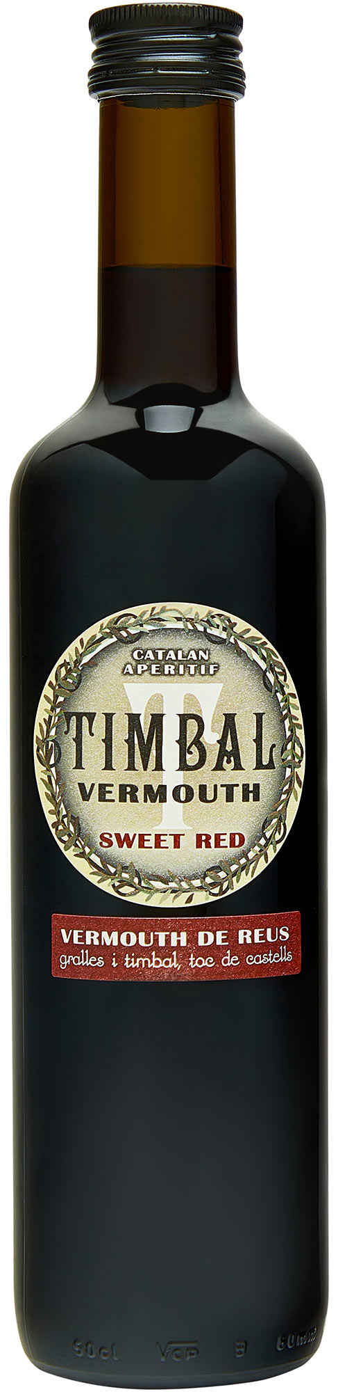 Timbal Red Vermouth - NV (500ml)
