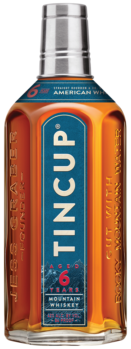 Tincup 6 Year Old American Whiskey (750ml)