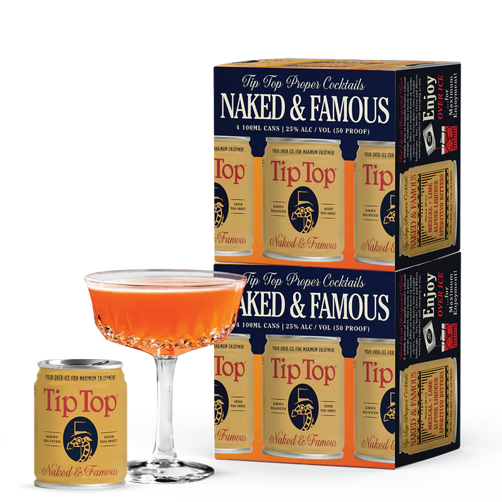 Tip Top Naked & Famous Cocktail 100ml