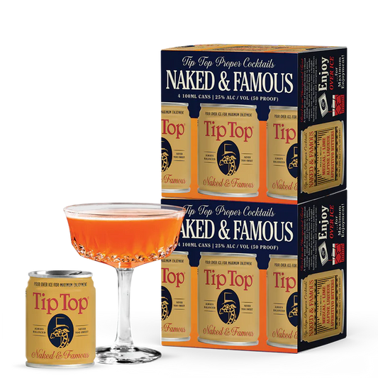 Tip Top Naked & Famous Cocktail 100ml