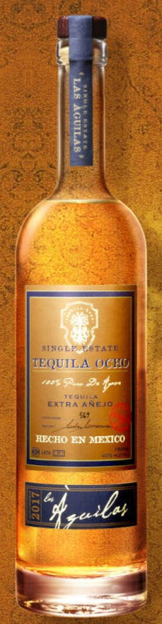 Tequila Ocho 'Las Aguilas' Single Estate Tequila Extra Anejo - 2017 (750ml)