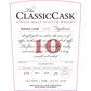 The Classic Cask 10 Year Tomatin 2011 (750ml)