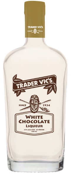 Trader Vic's White Chocolate Liqueur (750ml)