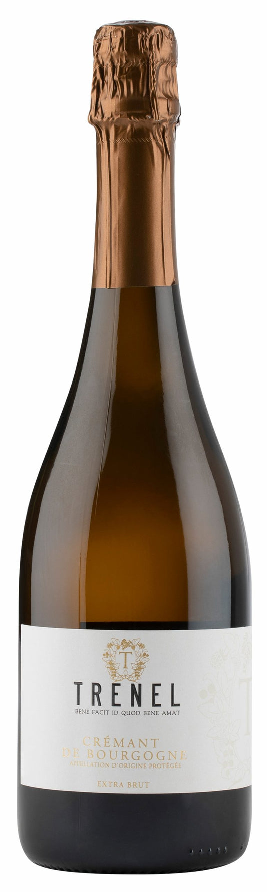 Trenel Cremant de Bourgogne Extra Brut - NV (750ml)