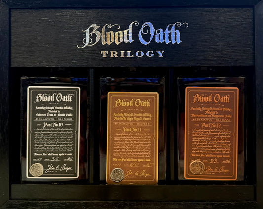 Blood Oath - Trilogy Pact 10-12 (750ml 3-pack)