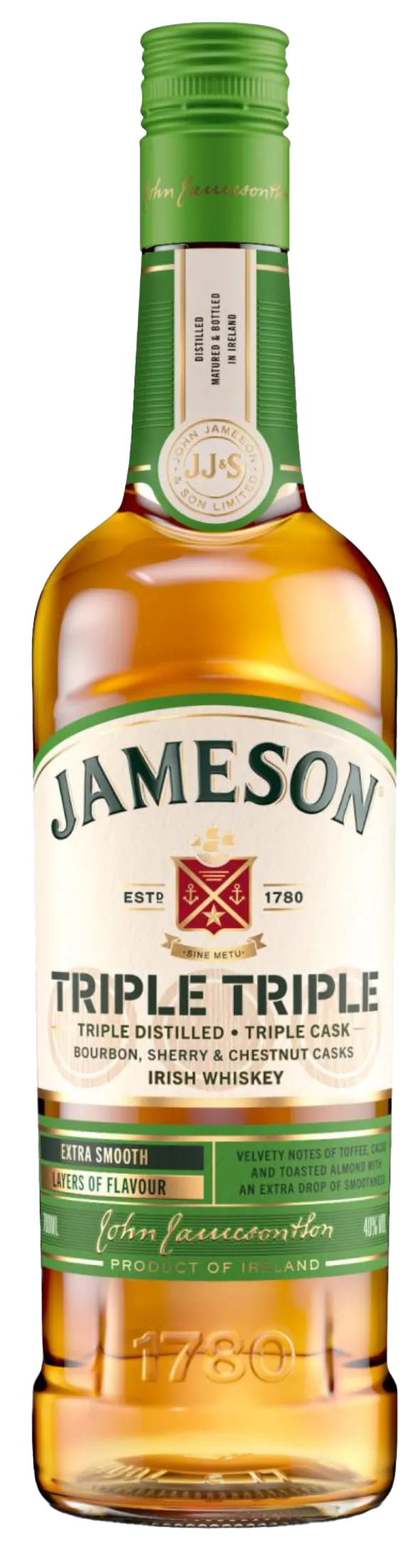 Jameson Triple Triple (750ml)