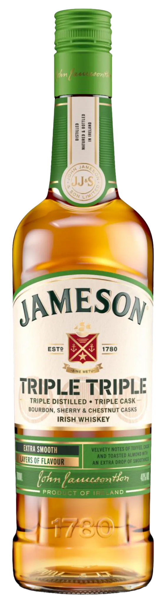 Jameson Triple Triple (750ml)