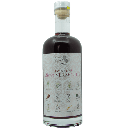 Twin Suns Sweet Vermouth  - NV (750ml) Mevushal