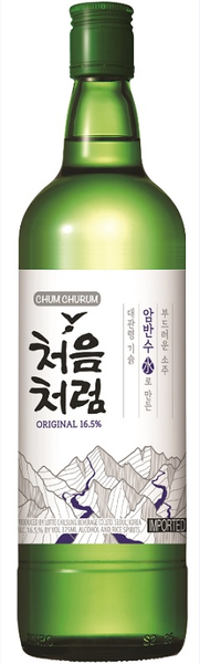 Chum Churum Original 16.5% Soju (750ml)