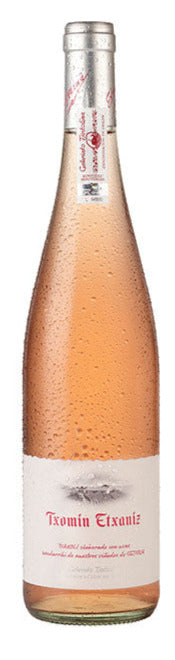 Txomin Etxaniz Txakoli Getariako Rose - 2022 (750ml)