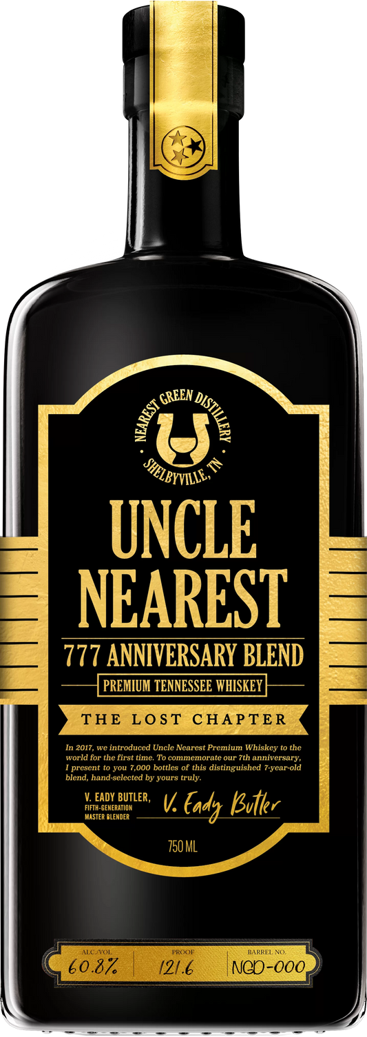 Uncle Nearest 777 Limited Edition (750ml)