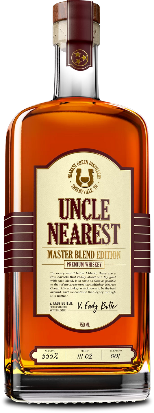 Uncle Nearest Master Blend Edition Premium Whiskey (750ml)
