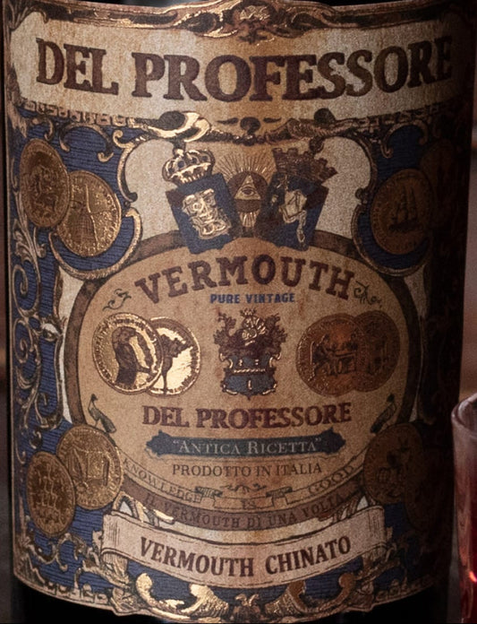 Del Professore Vermouth Chinato (750ml)
