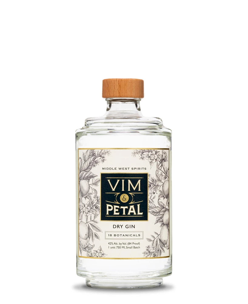 Middle West Spirits Vim & Petal Dry Gin (750ml)