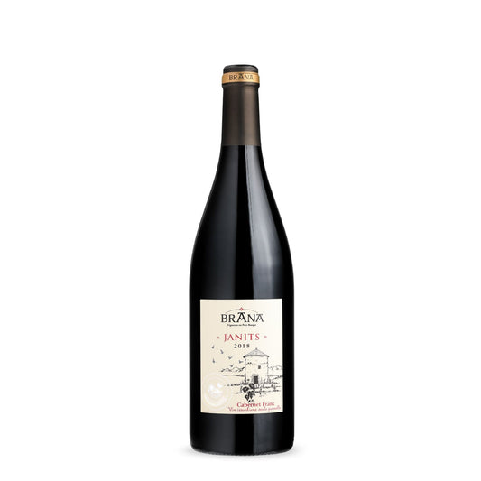 Brana Janits Cabernet Franc Irouleguy - 2020 (750ml)