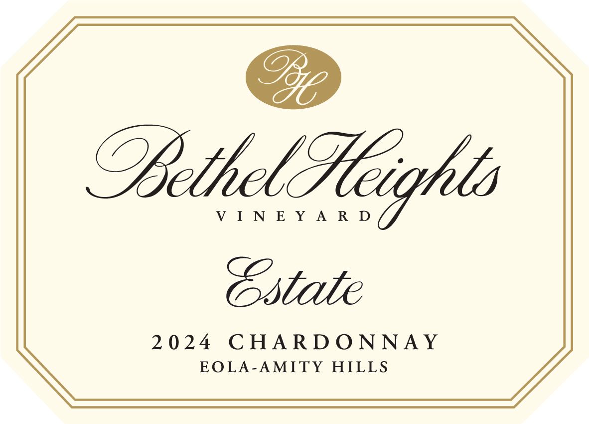 Bethel Heights Vineyard Estate Chardonnay - 2024 (750ml)