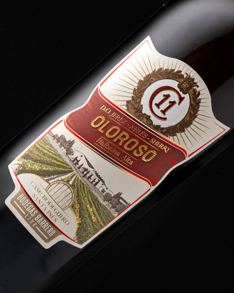 Bodegas Barrero Oloroso C11 - NV (750ml)
