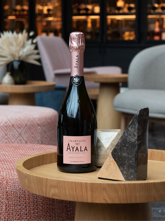 Ayala Rose Majeur Brut - NV (750ml)