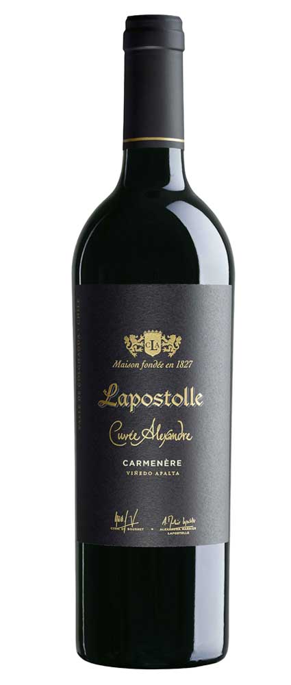 Casa Lapostolle Carmenere Cuvee Alexandre - 2022 (750ml)