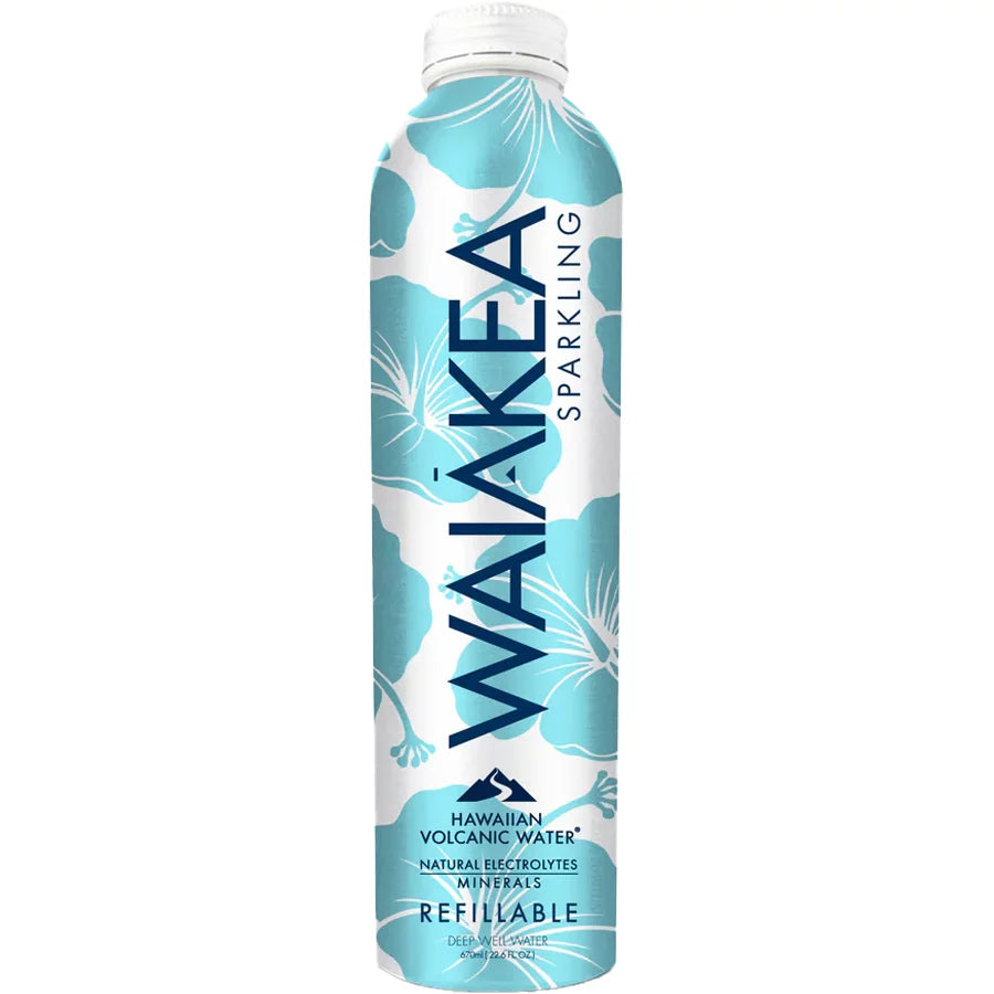Waiakea Hawaiian Sparkling Water 670ml