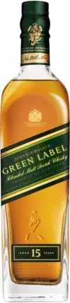 Johnnie Walker Green Label 15 Year Older Bottling (750 ml)