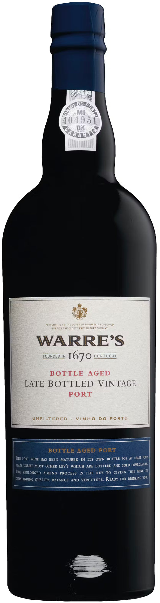 Warre's LBV Port - 2008 (750ml)