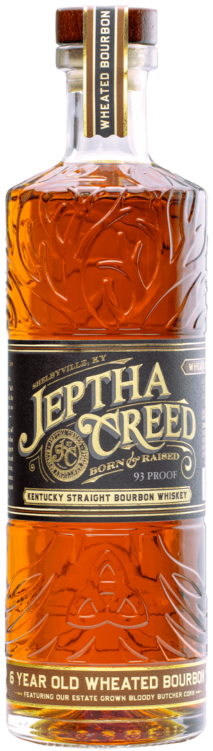 Jeptha Creed 6 Year Old Wheated Kentucky Straight Bourbon Whiskey (750ml)