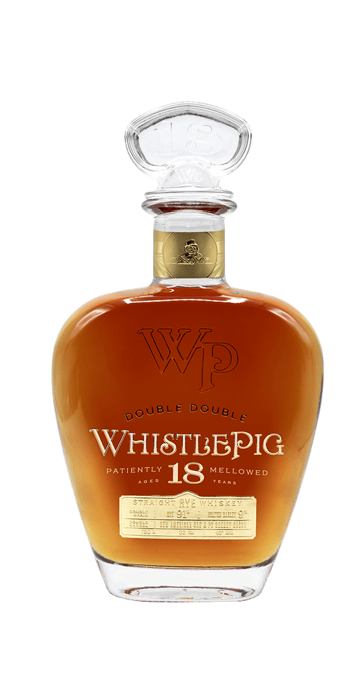 WhistlePig 18 Year Old Double Malt Straight Rye Whiskey (750ml)