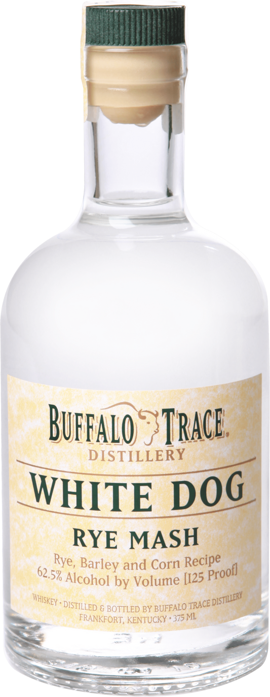 Buffalo Trace Distillery White Dog 'Rye Mash' Spirit (375ml)
