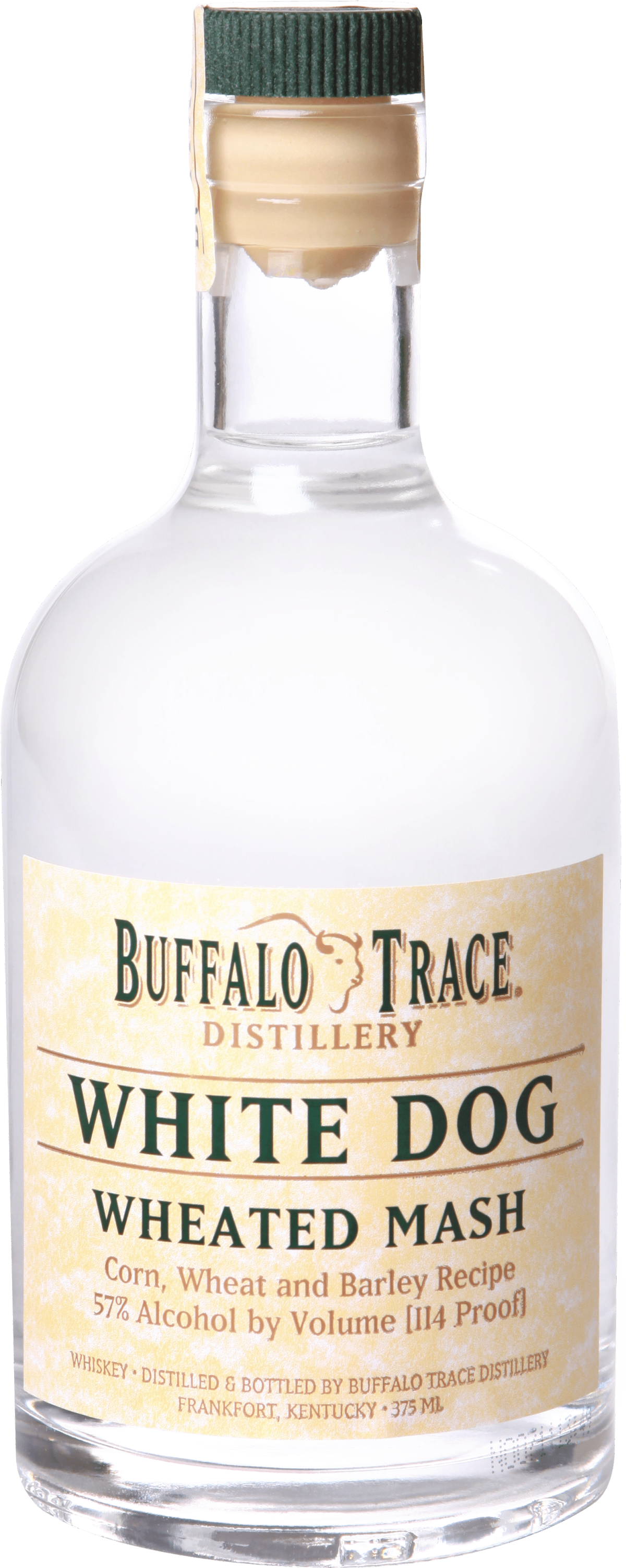 Buffalo Trace Distillery White Dog 'Wheated Mash' Spirit (375ml)