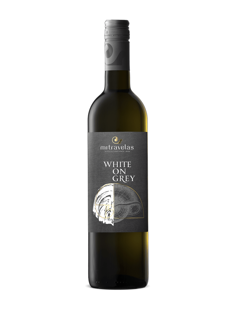Mitravelas White on Grey - 2023 (750ml)