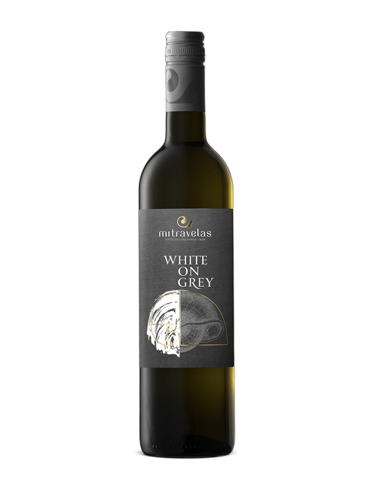Mitravelas White on Grey - 2023 (750ml)