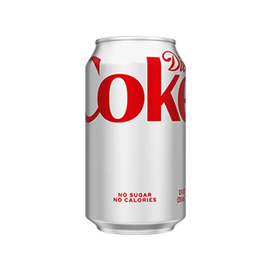 Coca Cola Diet (12oz Can)
