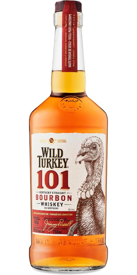 Wild Turkey Bourbon 101 Proof (750ml)