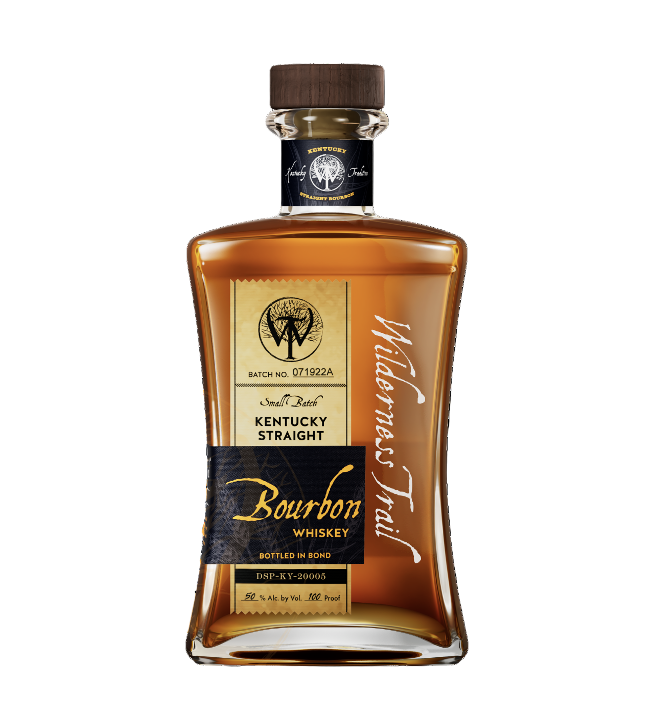 Wilderness Trail Black Label High Rye Kentucky Straight Bourbon Whiskey (750ml)