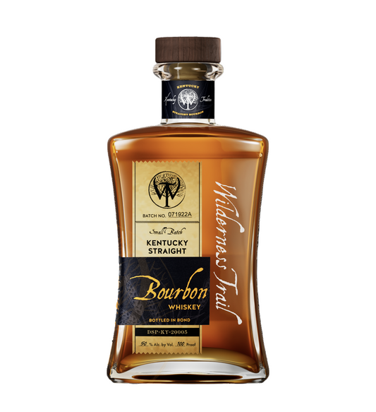 Wilderness Trail Black Label High Rye Kentucky Straight Bourbon Whiskey (750ml)
