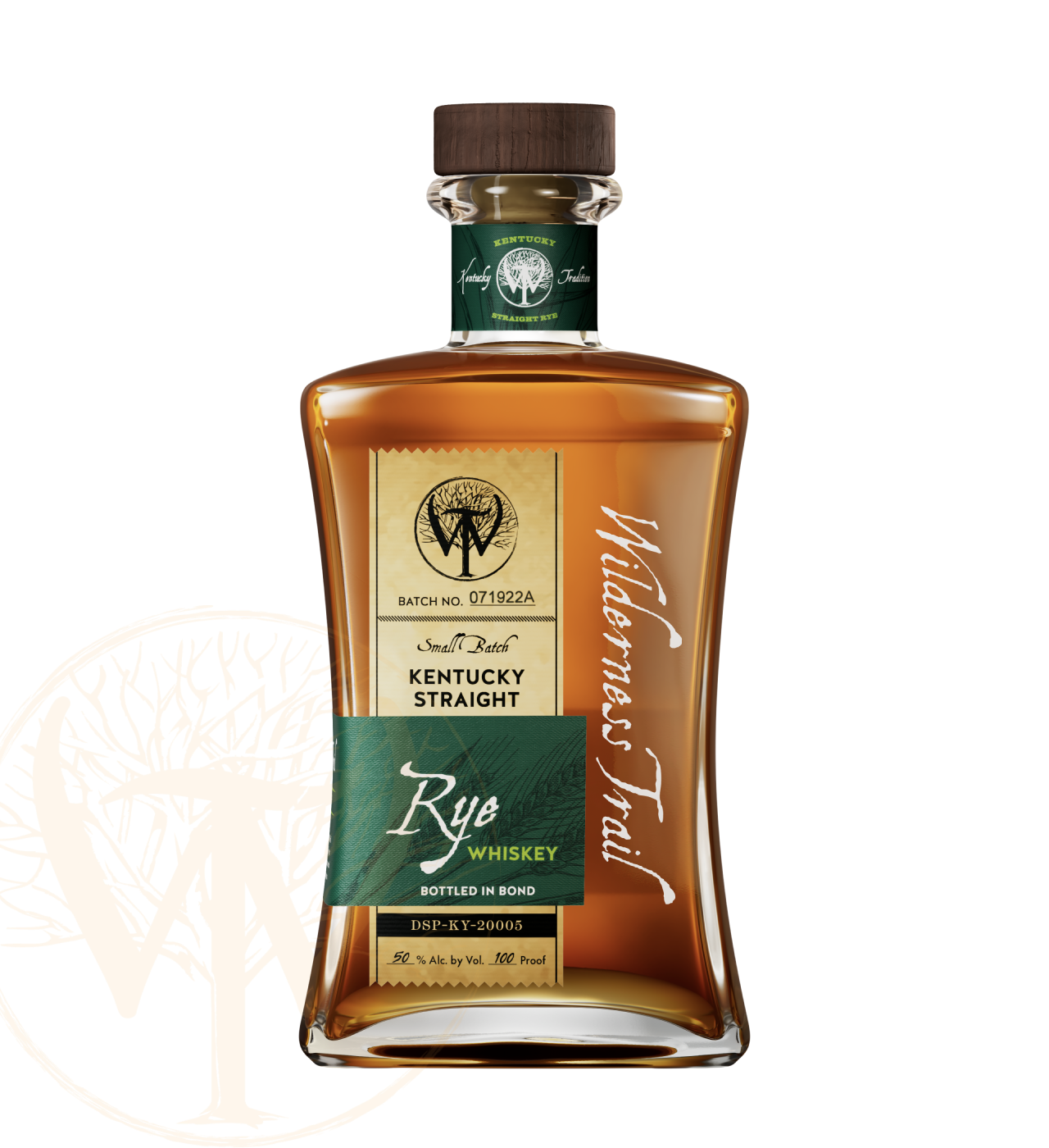 Wilderness Trail Green Label Kentucky Straight Rye Whiskey (750ml)