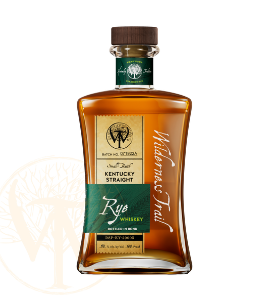 Wilderness Trail Green Label Kentucky Straight Rye Whiskey Single Barell 104.4 Proof (750ml)