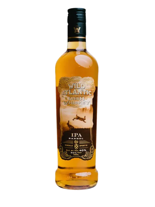 Wild Atlantic IPA Barrel Irish Whiskey (700ml)