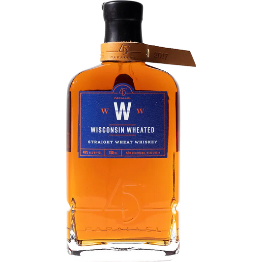 45th Parallel Wisconsin Wheated Whiskey (750 ml)