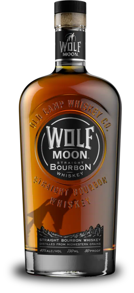 Old Camp 'Wolf Moon' Straight Bourbon Whisky (750ml)